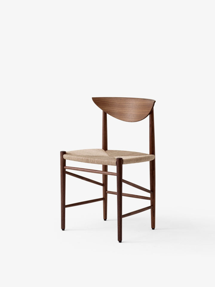 Drawn Side Chair - &Tradition Chairs - Oiled Walnut - HORNE
