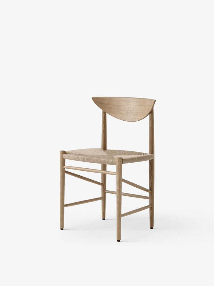 Drawn Side Chair - &Tradition Chairs - Oiled Oak - HORNE