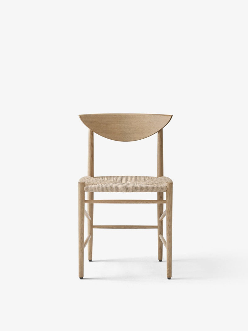 Drawn Side Chair - &Tradition Chairs - Oiled Oak - HORNE