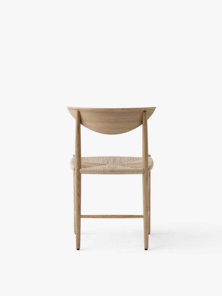 Drawn Side Chair - &Tradition Chairs - Oiled Walnut - HORNE