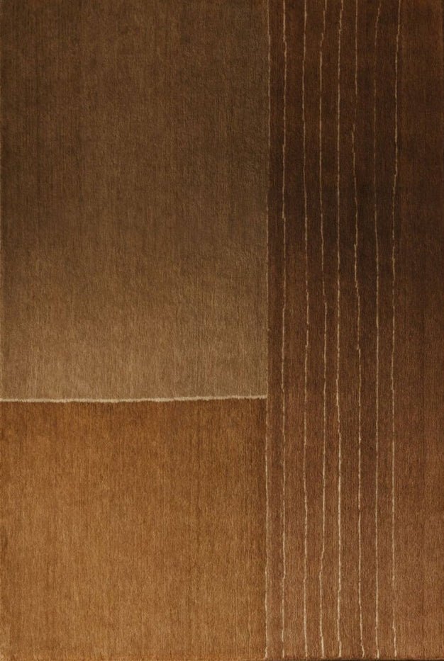 Drift Line rug in Drift Line Moss 140x240 (4.6' x 7.9')