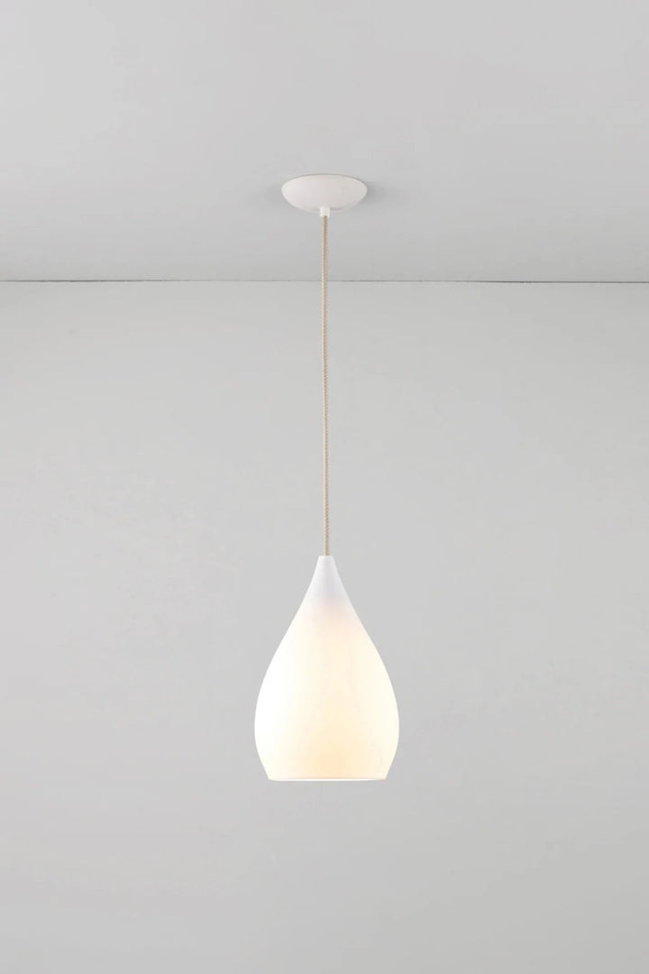 Drop 1 Pendant Glossy - Original BTC Pendants - Natural Matt - HORNE