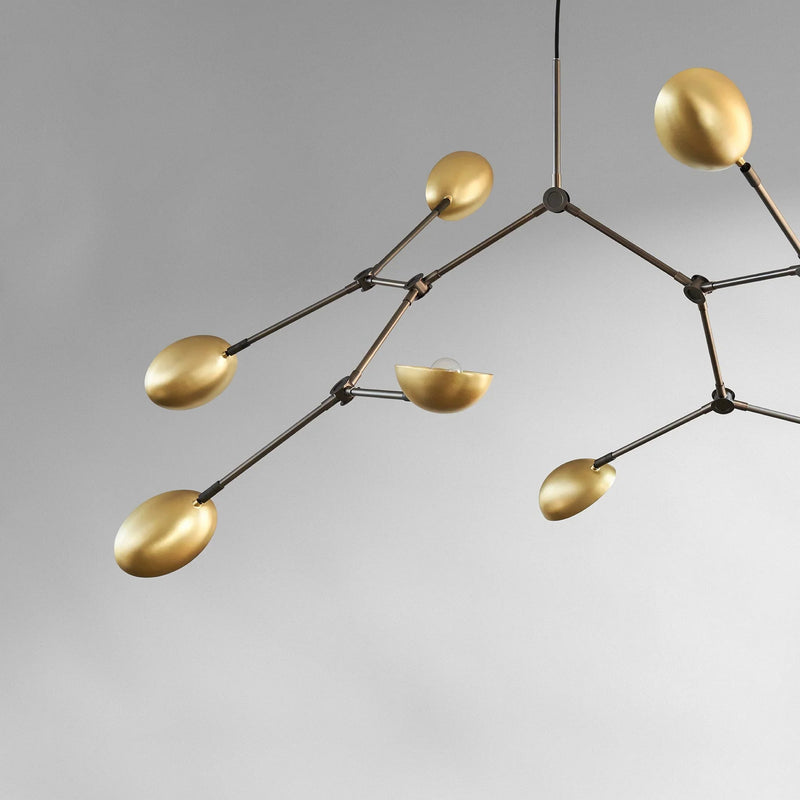 Drop Chandelier - 101 Copenhagen Lighting - Mini - Oxidized - HORNE