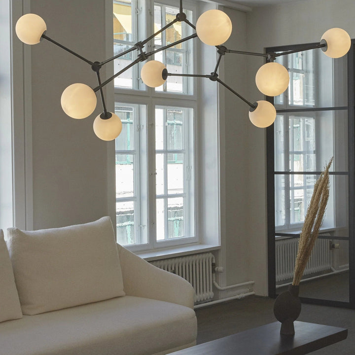 Drop Chandelier Bulp - 101 Copenhagen Lighting - Regular - Grey - HORNE