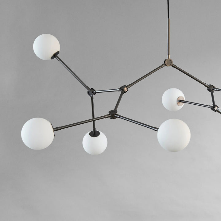 Drop Chandelier Bulp - 101 Copenhagen Lighting - Regular - Grey - HORNE