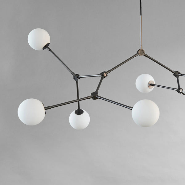 Drop Chandelier Bulp - 101 Copenhagen Lighting - Regular - Grey - HORNE