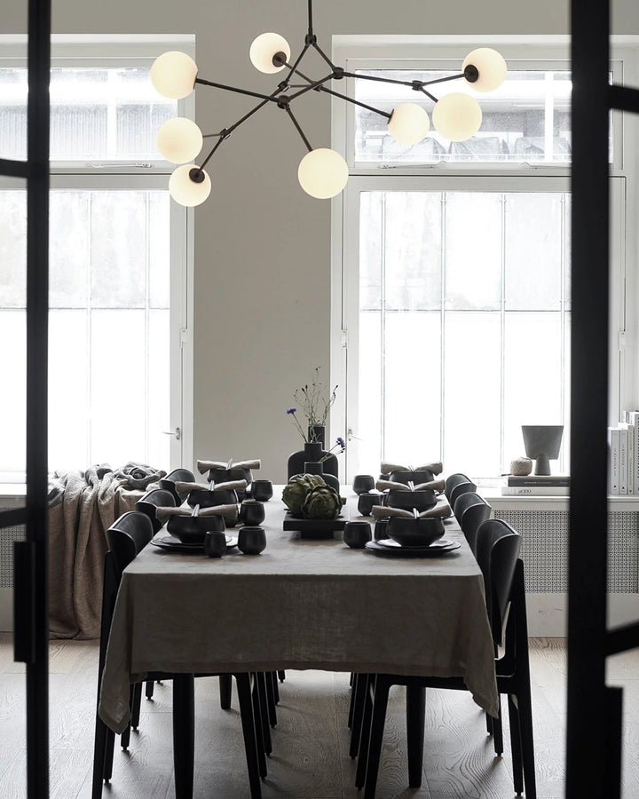 Drop Chandelier Bulp - 101 Copenhagen Lighting - Regular - Grey - HORNE