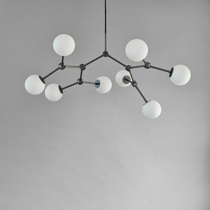 Drop Chandelier Bulp - 101 Copenhagen Lighting - Regular - Grey - HORNE