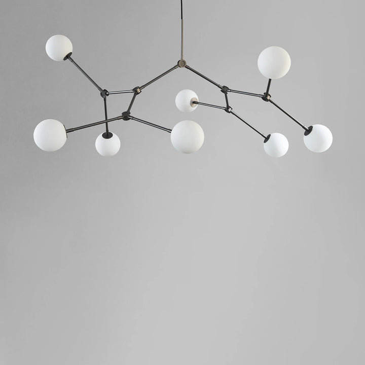 Drop Chandelier Bulp - 101 Copenhagen Lighting - Regular - Grey - HORNE