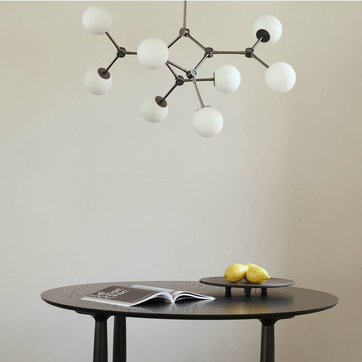 Drop Chandelier Bulp - 101 Copenhagen Lighting - Regular - Grey - HORNE