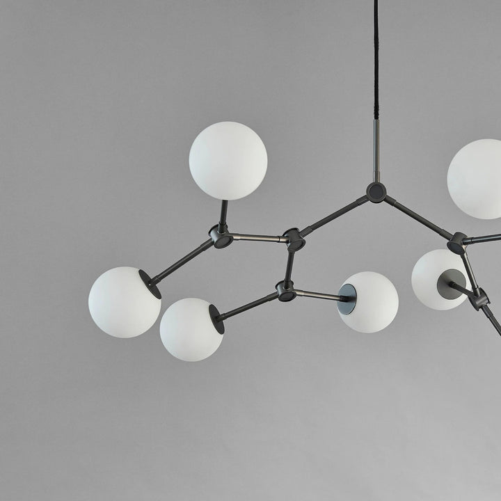 Drop Chandelier Bulp - 101 Copenhagen Lighting - Mini - Grey - HORNE