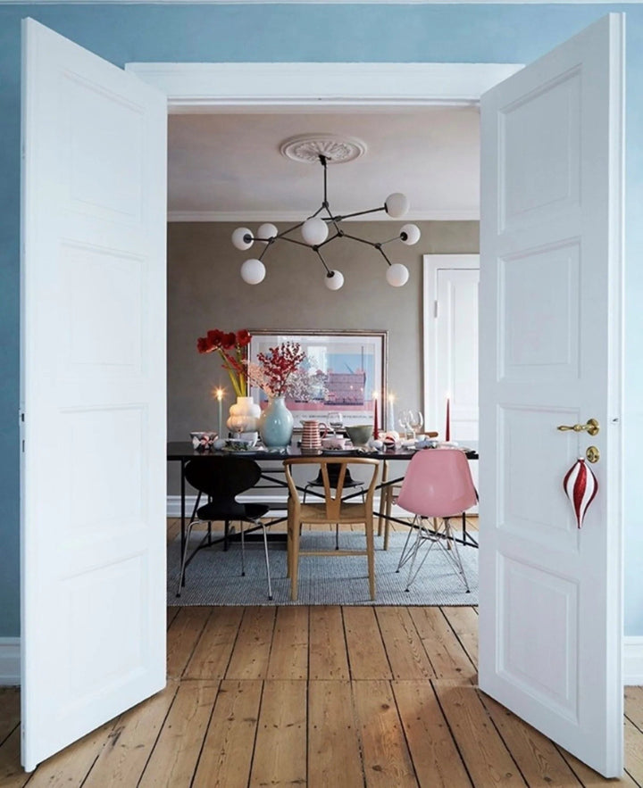 Drop Chandelier Bulp - 101 Copenhagen Lighting - Regular - Grey - HORNE
