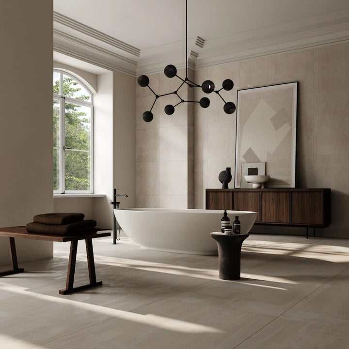 Drop Chandelier Globe - 101 Copenhagen Lighting - Mini - Chrome - HORNE