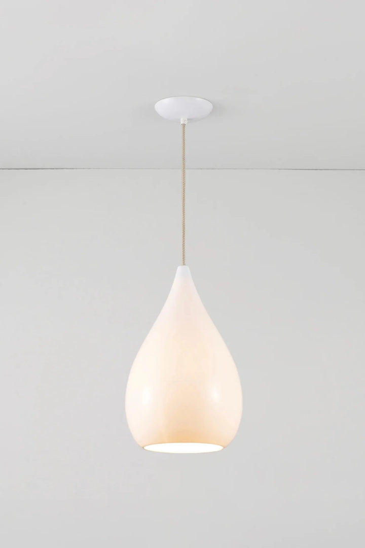 Drop One Pendant - Original BTC Pendants - White - HORNE