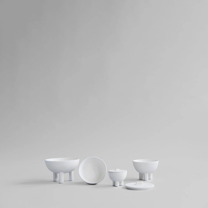 Duck Bowl - 101 Copenhagen Serveware - Mini - Bone White - HORNE