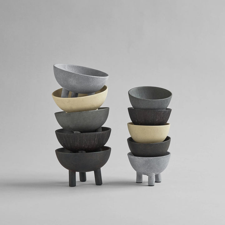 Duck Bowl - 101 Copenhagen Serveware - Mini - Dark grey - HORNE