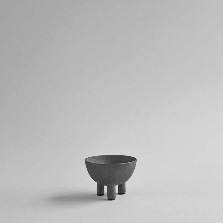 Duck Bowl - 101 Copenhagen Serveware - Mini - Dark grey - HORNE