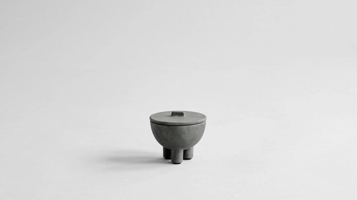 Duck Jar - 101 Copenhagen Storage + Organization - Mini - Dark Grey - HORNE