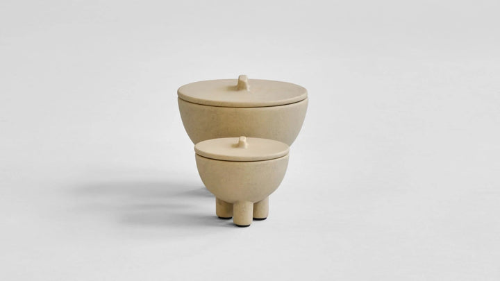 Duck Jar - 101 Copenhagen Storage + Organization - Medio - Sand - HORNE