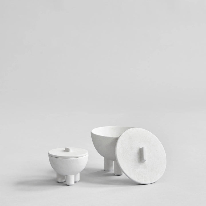 Duck Jar - 101 Copenhagen Storage + Organization - Medio - Bone White - HORNE