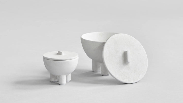 Duck Jar - 101 Copenhagen Storage + Organization - Medio - Sand - HORNE