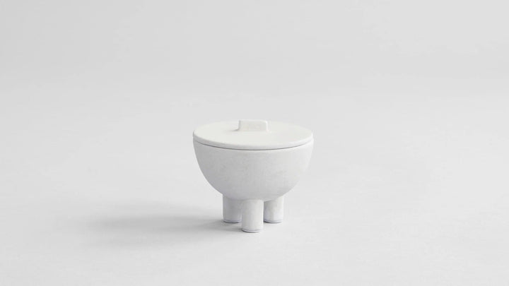 Duck Jar - 101 Copenhagen Storage + Organization - Medio - Bone White - HORNE