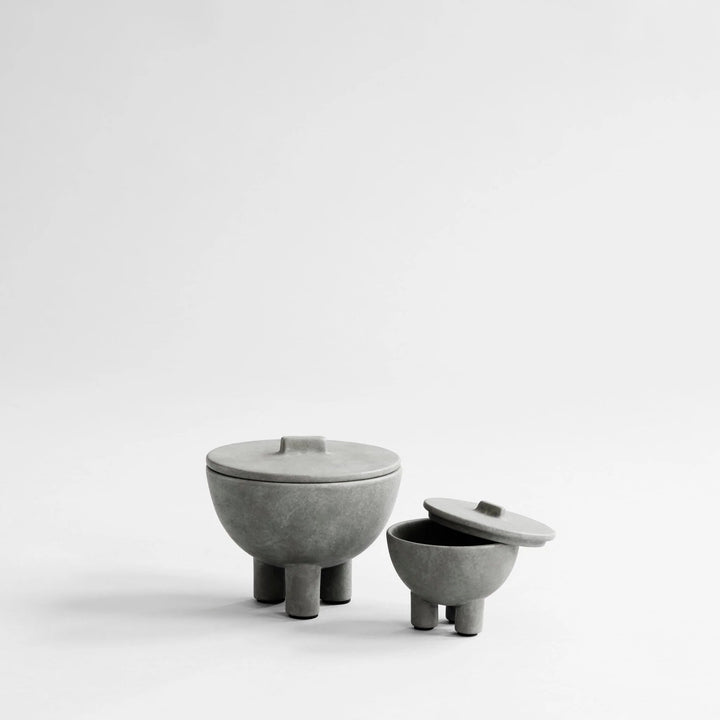 Duck Jar - 101 Copenhagen Storage + Organization - Medio - Bone White - HORNE