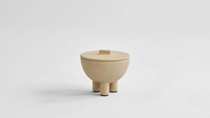 Duck Jar - 101 Copenhagen Storage + Organization - Medio - Sand - HORNE