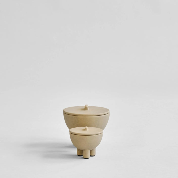 Duck Jar - 101 Copenhagen Storage + Organization - Medio - Bone White - HORNE