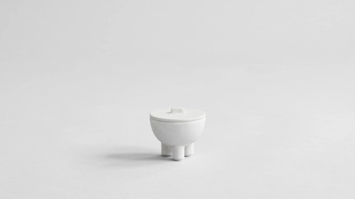 Duck Jar - 101 Copenhagen Storage + Organization - Mini - Bone White - HORNE