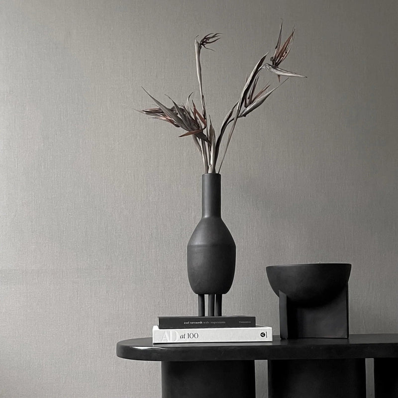 Duck Vase Slim - 101 Copenhagen Vases - Coffee - HORNE