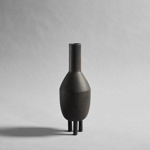 Duck Vase Slim - 101 Copenhagen Vases - Coffee - HORNE