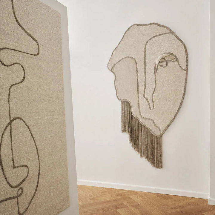 Duo Self Rug - Linie Design Rugs - HORNE