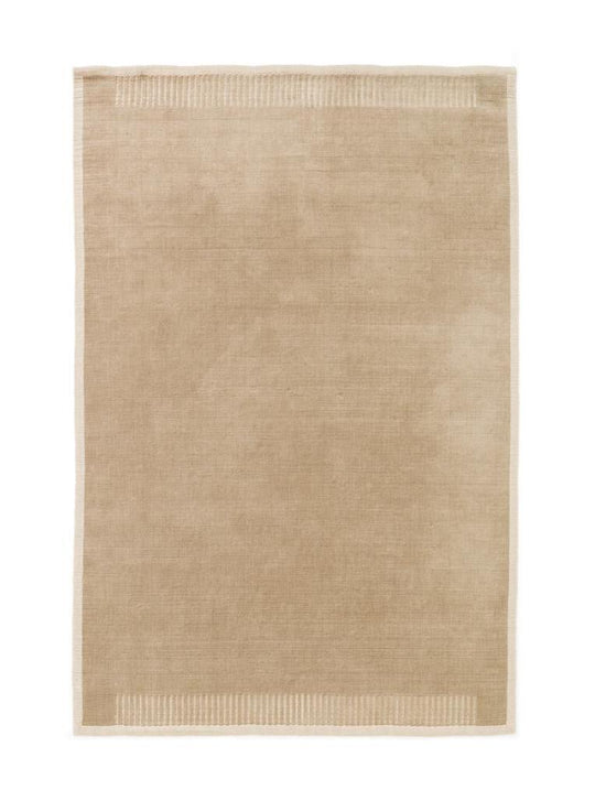 Duomo Rug - Audo Copenhagen - Rugs - 118" x 79" - Limestone Beige - HORNE