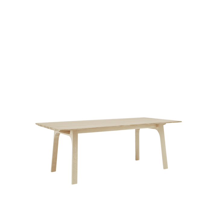 Earnest Extendable Table - Muuto Tables + Desks - Oiled Oak - Small - HORNE