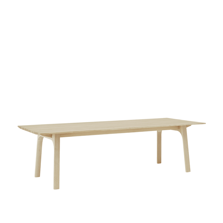 Earnest Extendable Table - Muuto Tables + Desks - Oiled Oak - Large - HORNE