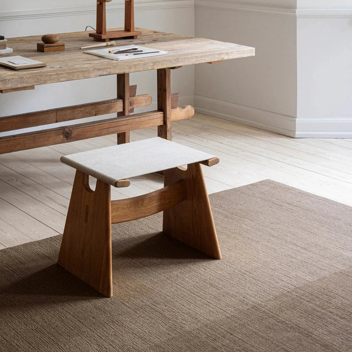 Echo Yano rug in Beige 250x350 (8.2' x 11.5')