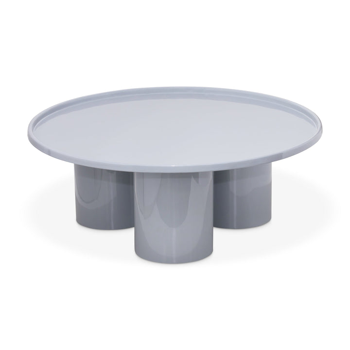 Eclat - Sofia Enamel Coffee Table - Urbia Coffee Tables - Aegean Teal - HORNE