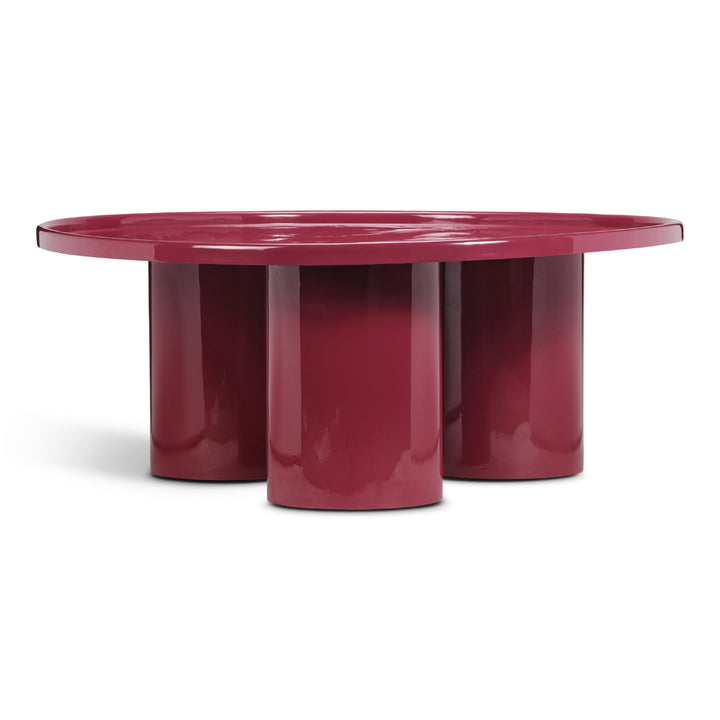 Eclat - Sofia Enamel Coffee Table - Urbia Coffee Tables - Aegean Teal - HORNE