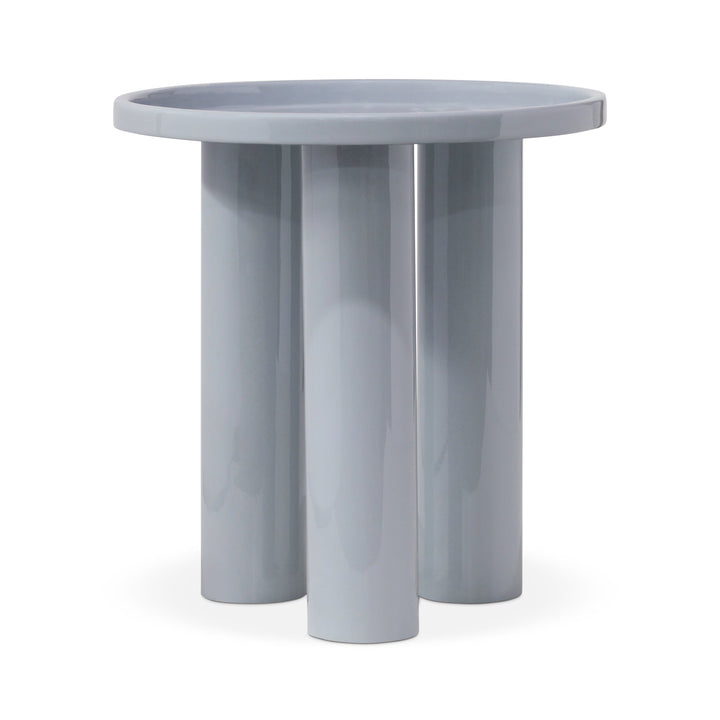 Eclat - Sofia Enamel End Table - Urbia Coffee Tables - Yellow Ochre - HORNE