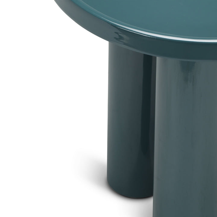 Eclat - Sofia Enamel End Table - Urbia Coffee Tables - Yellow Ochre - HORNE