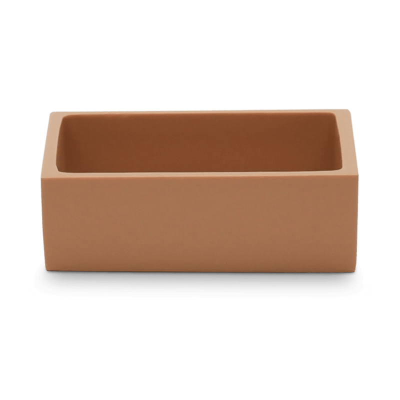 Edge Soap Dish - Tina Frey Bathroom Accessories - White - HORNE