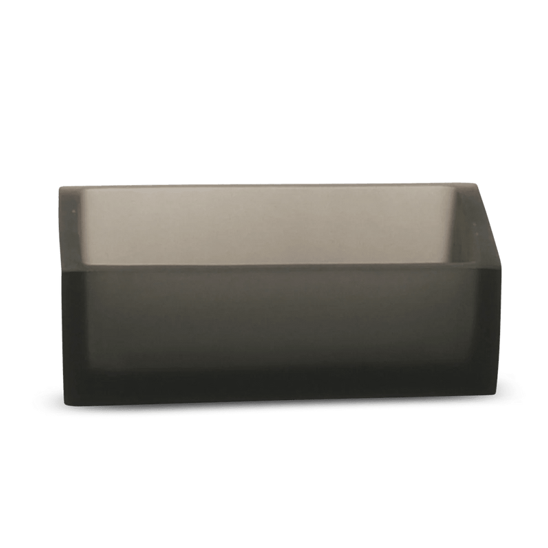 Edge Soap Dish - Tina Frey Bathroom Accessories - White - HORNE