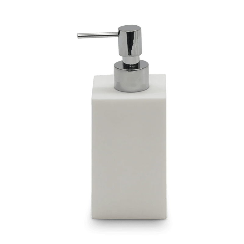 Edge Soap Dispenser - Tina Frey Bathroom Accessories - White - HORNE