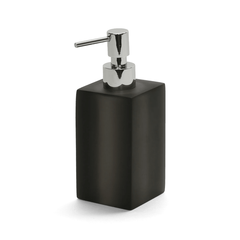Edge Soap Dispenser - Tina Frey Bathroom Accessories - White - HORNE