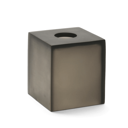 Edge Tissue Box Holder - Tina Frey Bathroom Accessories - Grey - HORNE