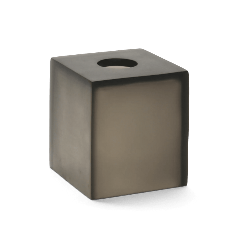Edge Tissue Box Holder - Tina Frey Bathroom Accessories - White - HORNE