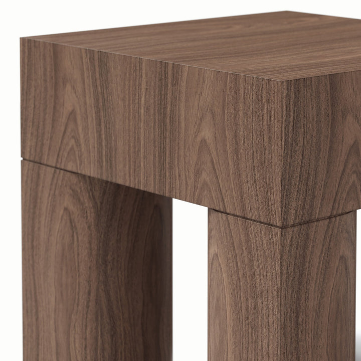 Eka End Table - Walnut - Urbia Tables - HORNE