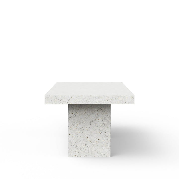 Elcor Table - Dining Height - Urbia Tables - Ivory Terrazzo - Large - HORNE