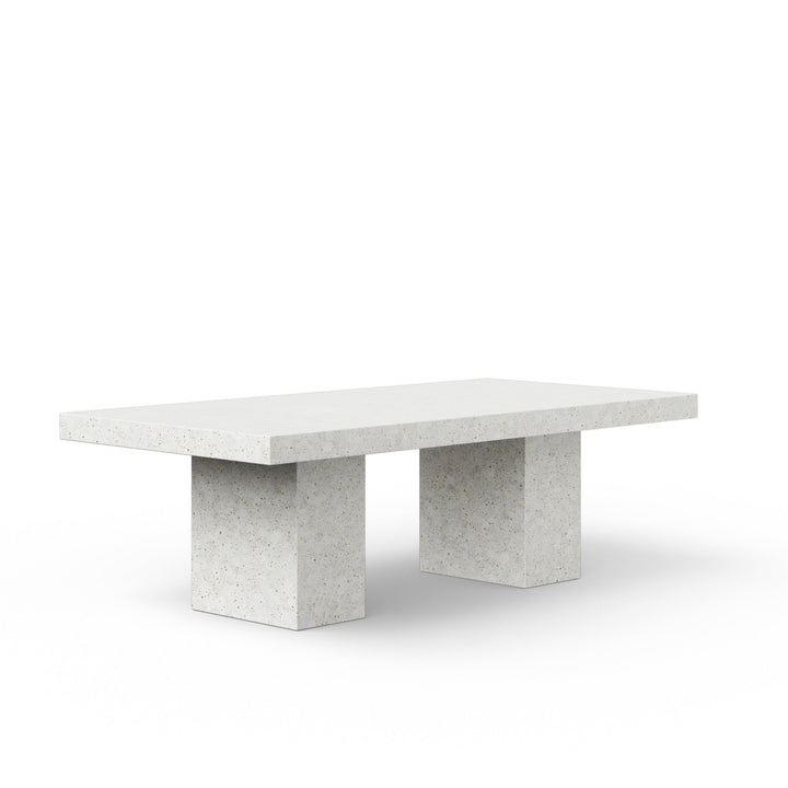 Elcor Table - Dining Height - Urbia Tables - Ivory Terrazzo - Large - HORNE